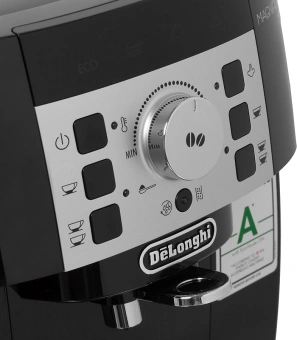 Кофемашина Delonghi Magnifica S ECAM22.110.B 1450Вт черный - купить недорого с доставкой в интернет-магазине