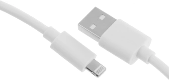 Кабель KingPrice KP-USBAL-2m USB (m)-Lightning (m) 2м белый - купить недорого с доставкой в интернет-магазине