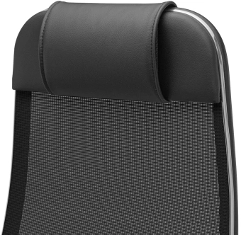 Кресло Метта ErgoLife Set 16 черный сиденье черный сетка с подголов. крестов. металл хром - купить недорого с доставкой в интернет-магазине