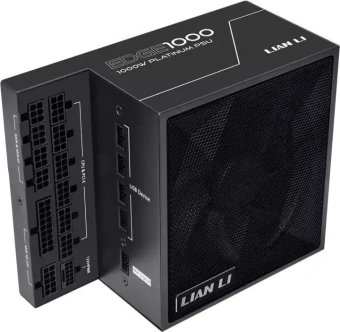 Блок питания Lian-Li ATX 1000W EDGE1000 + HUB Gen.5 80+ gold (20+4pin) APFC 120mm fan 12xSATA Cab Manag RTL - купить недорого с доставкой в интернет-магазине