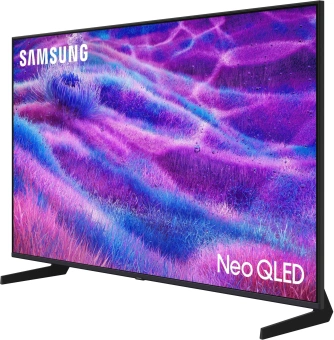 Телевизор QLED Samsung 50" QE50QN80FAUXRU Series 9 серебристый 4K Ultra HD 120Hz DVB-T2 DVB-C DVB-S2 USB WiFi Smart TV - купить недорого с доставкой в интернет-магазине