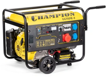 Генератор Champion GG7501E-3 8.1кВт - купить недорого с доставкой в интернет-магазине