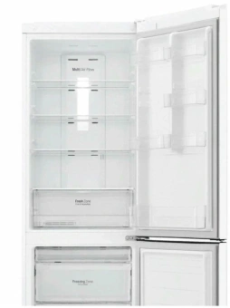 Холодильник LG GA-B419SWJL 2-хкамерн. белый мат. инвертер - купить недорого с доставкой в интернет-магазине