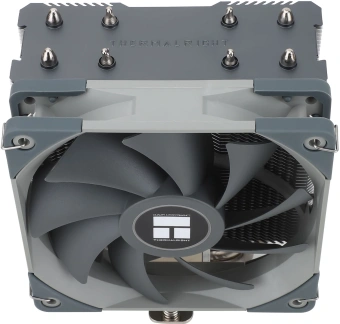 Устройство охлаждения(кулер) Thermalright Assassin X 120-R Soc-AM5/AM4/1200/1700/1851 серый 4-pin 25.6dB Al+Cu 645gr Ret (AX120-R) - купить недорого с доставкой в интернет-магазине