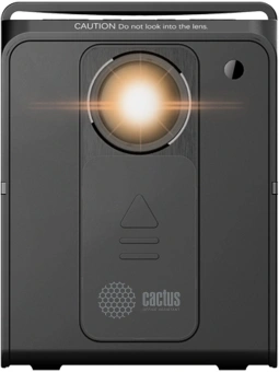 Проектор Cactus CS-PRC.04B.Full HD-A LCD 3500Lm LS 240Lm ANSI (1920x1080) 1000:1 ресурс лампы:50000часов 1xUSB typeA 1xHDMI 1.35кг - купить недорого с доставкой в интернет-магазине