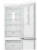 Холодильник LG GA-B419SWJL 2-хкамерн. белый мат. инвертер - купить недорого с доставкой в интернет-магазине