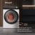 Стиральная машина Weissgauff WM 45127 Steam Direct Drive класс: A+++ загр.фронтальная макс.:7кг белый инвертор - цена, купить или заказать с доставкой в интернет-магазине Стиральная машина Weissgauff WM 45127 Steam Direct Drive класс: A+++ загр.фронтальная макс.:7кг белый инвертор - купить недорого с доставкой в интернет-магазине