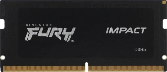 Память DDR5 16GB 4800MHz Kingston KF548S38IB-16 Fury Impact RTL PC5-38400 CL38 SO-DIMM 262-pin 1.1В single rank Ret - купить недорого с доставкой в интернет-магазине