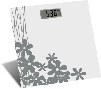 Весы напольные электронные Tefal PP1430V0 макс.150кг белый/рисунок - купить недорого с доставкой в интернет-магазине