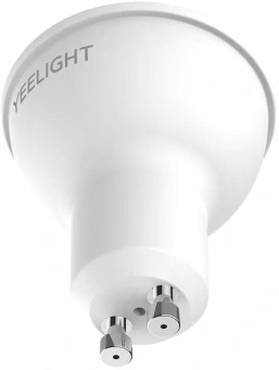 Умная лампа Yeelight Essential W1 GU10 4.5Вт 350lm Wi-Fi (упак.:4шт) (YGYC0120005WTEU) - купить недорого с доставкой в интернет-магазине