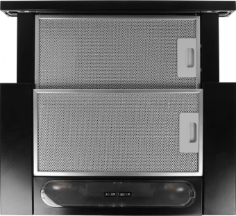 Вытяжка встраиваемая Elica Elite 14 Lux BL/A/50 черный управление: кнопочное (1 мотор) - купить недорого с доставкой в интернет-магазине