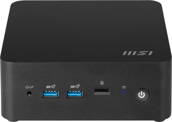 Неттоп MSI Cubi NUC 1M-043XRU Core 7 150U (1.8) 16Gb SSD512Gb Graphics CR без ОС 2xGbitEth WiFi BT 120W черный (9S6-B0B111-089) - купить недорого с доставкой в интернет-магазине