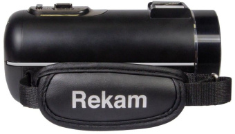 Видеокамера Rekam Allure zoom 1100 черный 10x 3" Touch LCD 4K 125Mb SD+SDHC Flash/Flash - купить недорого с доставкой в интернет-магазине