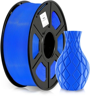 Пластик для принтера 3D Cactus CS-3D-TPU-0.8KG-BLUE TPU d1.77мм 0.8кг 1цв. - купить недорого с доставкой в интернет-магазине