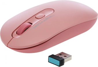 Мышь A4Tech Fstyler FG20 розовый оптическая 2000dpi беспров. USB для ноутбука 4but (FG20 PINK) - купить недорого с доставкой в интернет-магазине