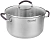 Кастрюля Rondell Akzent RDS-1389 5.1л. d=24см (с крышкой) стальной