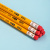 Карандаш ч/г Deli EC003-HB Scribe HB шестигран. тополь желтый карт.кор. (12шт) ластик - купить недорого с доставкой в интернет-магазине