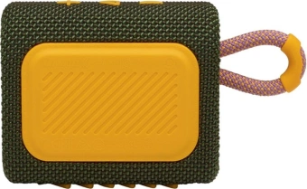 Колонка порт. JBL GO 3 зеленый 4.2W 1.0 BT (JBLGO3GRN) - купить недорого с доставкой в интернет-магазине