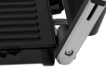 Электрогриль Hyundai HYG-2044 2000Вт черный/черный - купить недорого с доставкой в интернет-магазине