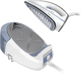 Парогенератор Red Solution RSS-5909 2400Вт белый/голубой - купить недорого с доставкой в интернет-магазине