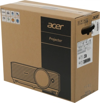 Проектор Acer X1228i DLP 4500Lm LS (1024x768) 20000:1 ресурс лампы:6000часов 1xHDMI 2.75кг - купить недорого с доставкой в интернет-магазине
