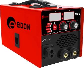 Сварочный полуавтомат Edon Smart MIG-190 Plus С инвертор MIG-MAG/FCAW/MMA/Lift TIG 8.4кВт - купить недорого с доставкой в интернет-магазине