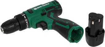 Дрель-шуруповерт Ovk Tools OTCS3AA-12V-1.5A 12Вт аккум. патрон:быстрозажимной (кейс в комплекте) - купить недорого с доставкой в интернет-магазине