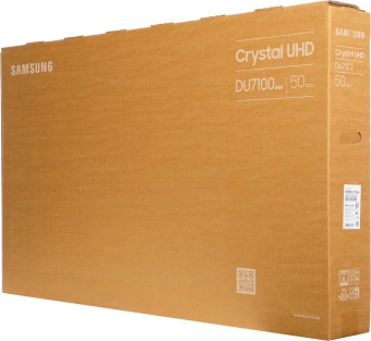 Телевизор LED Samsung 50" UE50DU7100UXRU Series 7 черный 4K Ultra HD 60Hz DVB-T2 DVB-C DVB-S2 USB WiFi Smart TV (RUS) - купить недорого с доставкой в интернет-магазине