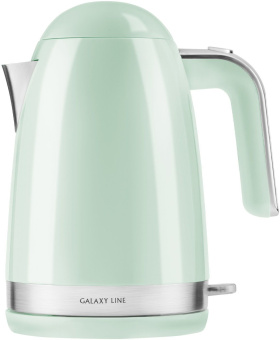 Чайник электрический Galaxy Line GL 0332 1.7л. 2200Вт мятный корпус: металл/пластик (ГЛ0332ЛМЯТ) - купить недорого с доставкой в интернет-магазине