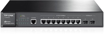 Коммутатор TP-Link SG3210 8x1Гбит/с 2SFP управляемый - купить недорого с доставкой в интернет-магазине