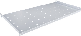 Полка стационарная NTSS NTSS-FSW-450 1U нагр.:20кг. 19" 450мм серый (упак.:1шт) - купить недорого с доставкой в интернет-магазине