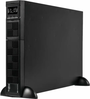 Источник бесперебойного питания Systeme Electriс SRT SRTRU3000RTXLI-NC 3000Вт 3000ВА черный - купить недорого с доставкой в интернет-магазине