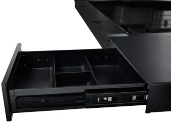 Корпус Lian-Li DK07X черный без БП E-ATX 12x120mm 4x140mm 2xUSB3.0 audio bott PSU - купить недорого с доставкой в интернет-магазине