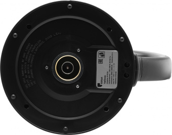 Чайник электрический Kitfort KT-6118 1.7л. 2200Вт прозрачный/серебристый корпус: стекло (КТ-6118) - купить недорого с доставкой в интернет-магазине