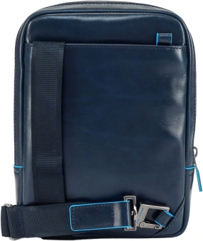 Сумка Piquadro Blue Square CA3084B2/BLU2 синяя натур.кожа - купить недорого с доставкой в интернет-магазине