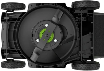 Газонокосилка роторная Greenworks GD40LM411 (2521007) - купить недорого с доставкой в интернет-магазине