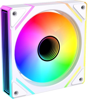 Вентилятор для корпуса Bloody BD-CF120ARGB2 LCD ARGB 120х120x25 белый 4-pin 26дБ (упак.:1шт) (BD-CF120ARGB2-WH) Ret - купить недорого с доставкой в интернет-магазине