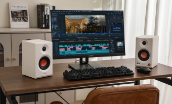 Колонки Edifier MR3 2.0 белый 36Вт BT - купить недорого с доставкой в интернет-магазине