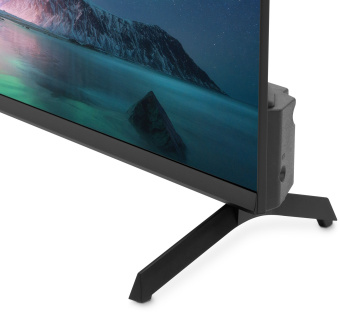Телевизор LED Hyundai 43" H-LED43BU7006 Android TV Frameless Metal черный 4K Ultra HD 60Hz DVB-T DVB-T2 DVB-C DVB-S DVB-S2 USB WiFi Smart TV - купить недорого с доставкой в интернет-магазине