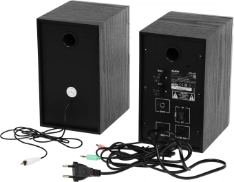 Колонки Sven SPS-621 2.0 черный 28Вт BT - купить недорого с доставкой в интернет-магазине