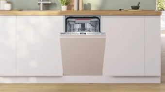 Посудомоечная машина встраив. Bosch SPV4HMX65Q узкая - купить недорого с доставкой в интернет-магазине