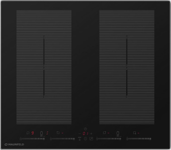 Индукционная варочная поверхность Maunfeld EVSI594FL2SBK черный - купить недорого с доставкой в интернет-магазине
