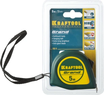 Рулетка Kraftool 34022-05-25 - купить недорого с доставкой в интернет-магазине