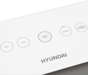 Вакуумный упаковщик Hyundai HY-VA2002 100Вт белый/серый - купить недорого с доставкой в интернет-магазине