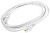 Патч-корд Premier 5-970 UTP 4 пары cat.5E solid CCA molded 3м белый RJ-45 (m)-RJ-45 (m) (5-970W 3.0)