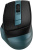 Мышь A4Tech Fstyler FB35CS темно-зеленый/черный оптическая 2000dpi silent беспров. BT/Radio USB 5but (FB35CS USB MIDNIGHT GREEN) - купить недорого с доставкой в интернет-магазине