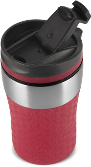Термокружка для напитков Rondell The Morning Red RDS-1163 0.26л. красный картонная коробка - купить недорого с доставкой в интернет-магазине