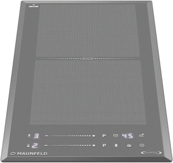 Индукционная варочная поверхность Maunfeld CVI292S2FLGR Inverter серый - купить недорого с доставкой в интернет-магазине