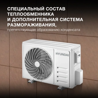 Сплит-система Hyundai HAC-07/T-PRO белый - купить недорого с доставкой в интернет-магазине