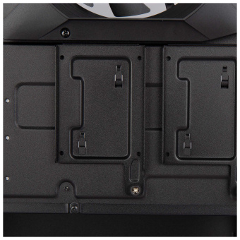 Корпус Hiper DCB черный без БП ATX 5x120mm 5x140mm 1xUSB2.0 1xUSB3.0 audio bott PSU - купить недорого с доставкой в интернет-магазине